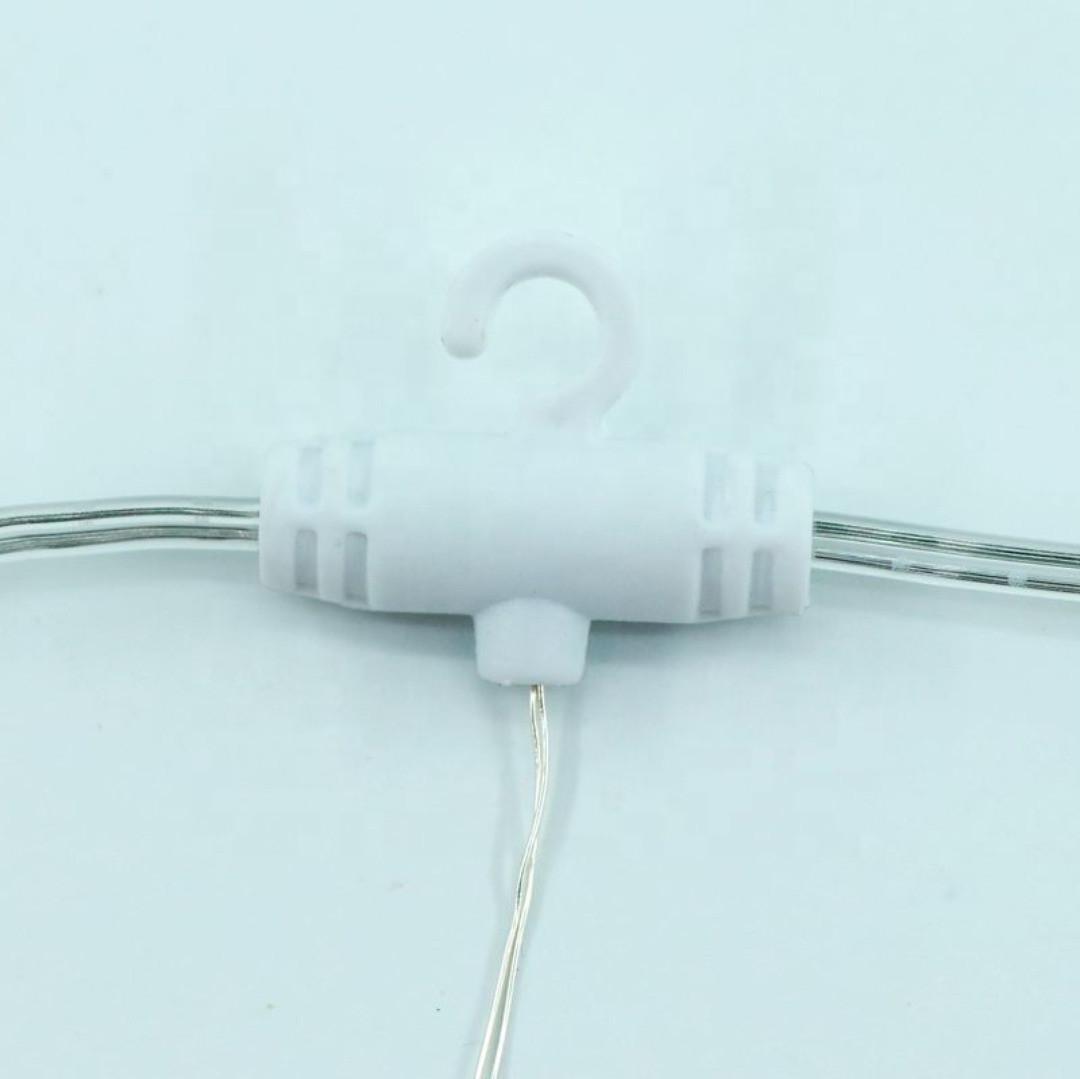 Світлодіодна гірлянда штора завіса Роса 3x3 м 300 LED USB W Білий - фото 6 Світлодіодна гірлянда штора завіса Роса 3x3 м 300 LED USB W Білий - фото 6