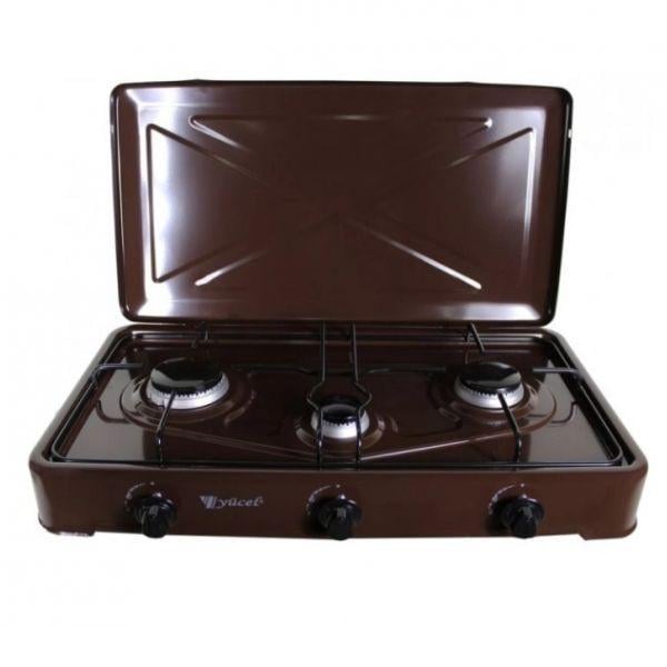 Настольная газовая плита Yucel О-300-LPG-Brown (1369341) Настольная газовая плита Yucel О-300-LPG-Brown (1369341)