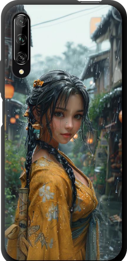 Чехол на Huawei P Smart Pro Anime-girl (6133b-1906-42517)