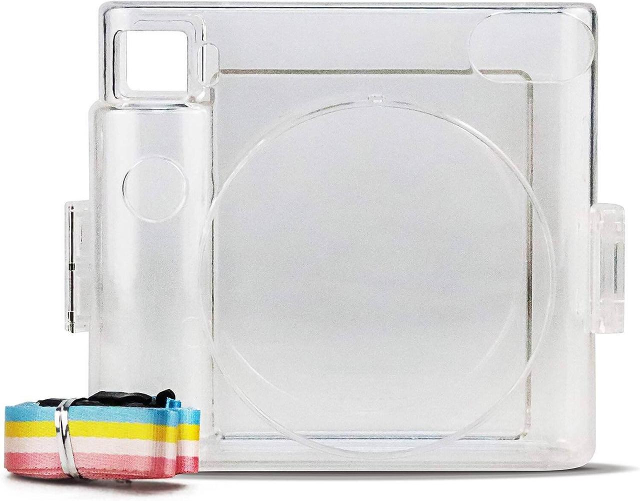 Подарунковий набір фотоапарат Fujifilm Instax Square SQ1 фотопапір 80 шт./чохол/фотоальбом на 80 фото Білий (2516978299) - фото 5 Подарунковий набір фотоапарат Fujifilm Instax Square SQ1 фотопапір 80 шт./чохол/фотоальбом на 80 фото Білий (2516978299) - фото 5