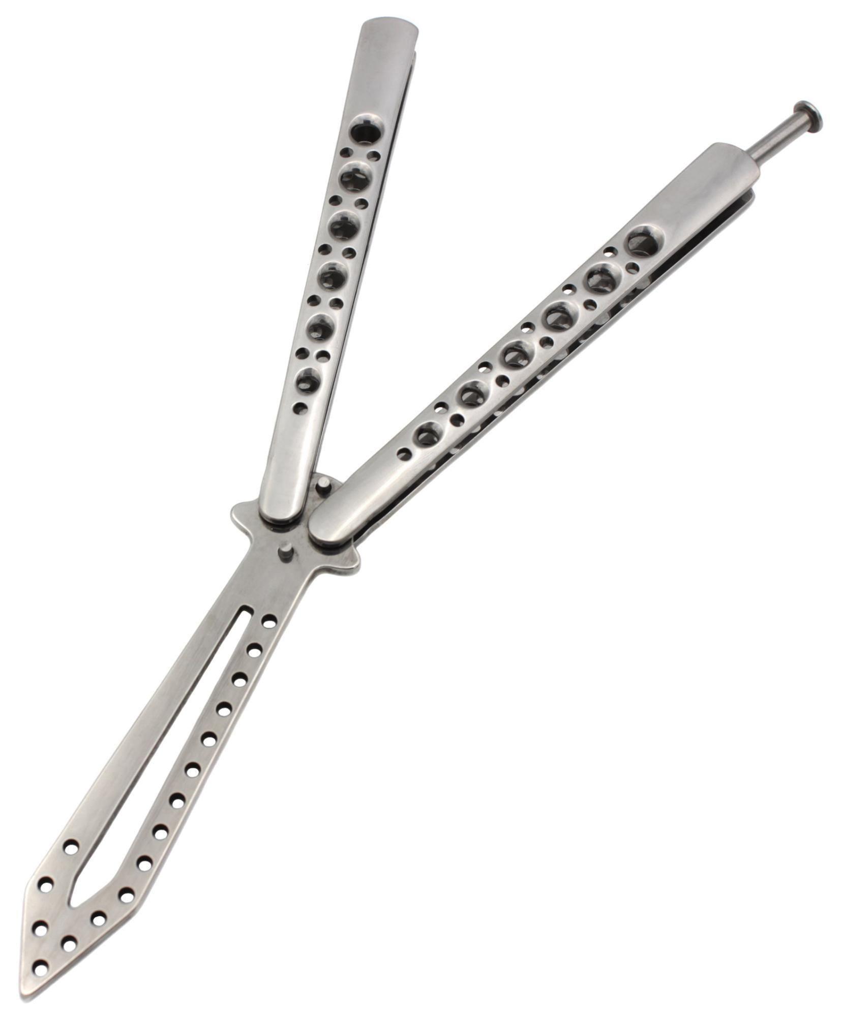 Нож-бабочка тренировочный Metallic AK6 (17587)