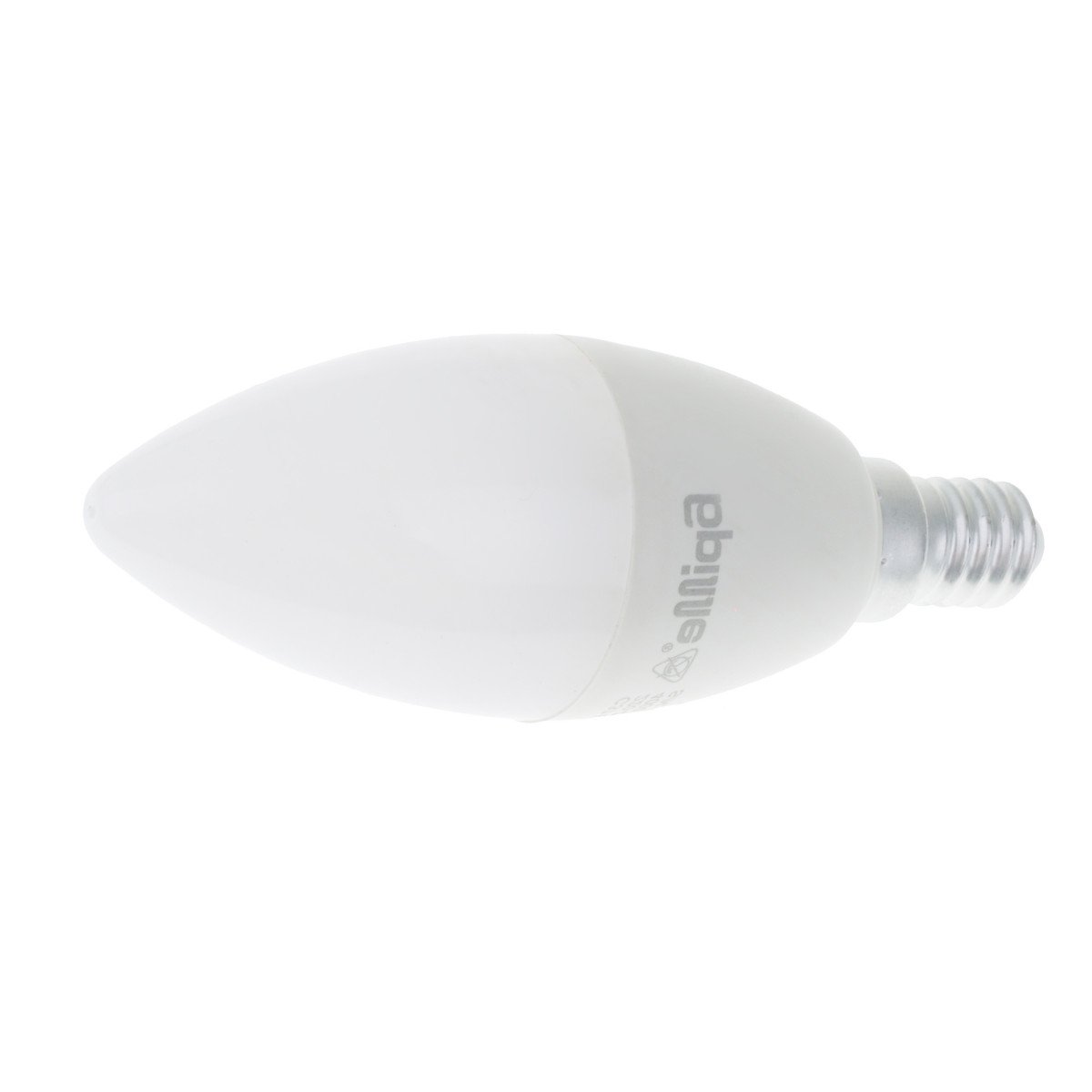 Лампа светодиодная Brille E14 8W NW C37 (33-665)