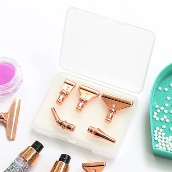 Стилус для алмазної мозаїки з наконечниками 6 шт. (Q00281) - фото 4