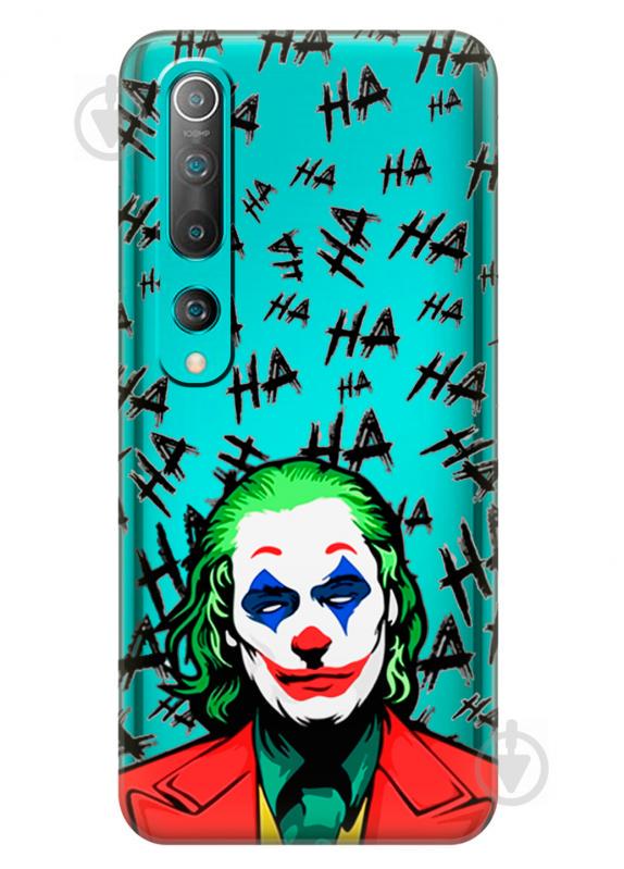 Силиконовый чехол iSwag для Xiaomi Mi 10 Джокер (KS2668) Силиконовый чехол iSwag для Xiaomi Mi 10 Джокер (KS2668)