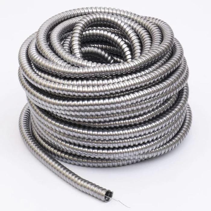 Металлорукав с протяжкой TAKEL d 14 мм 25 м (29319727)