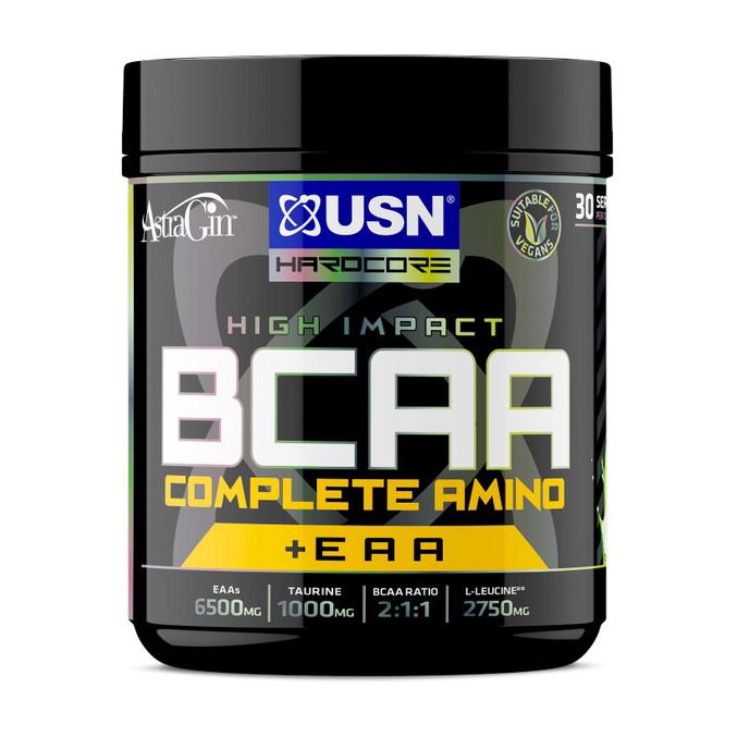 Комплексні амінокислоти USN BCAA Complete Amino + EAA 400 г Яблуко (22037-01)