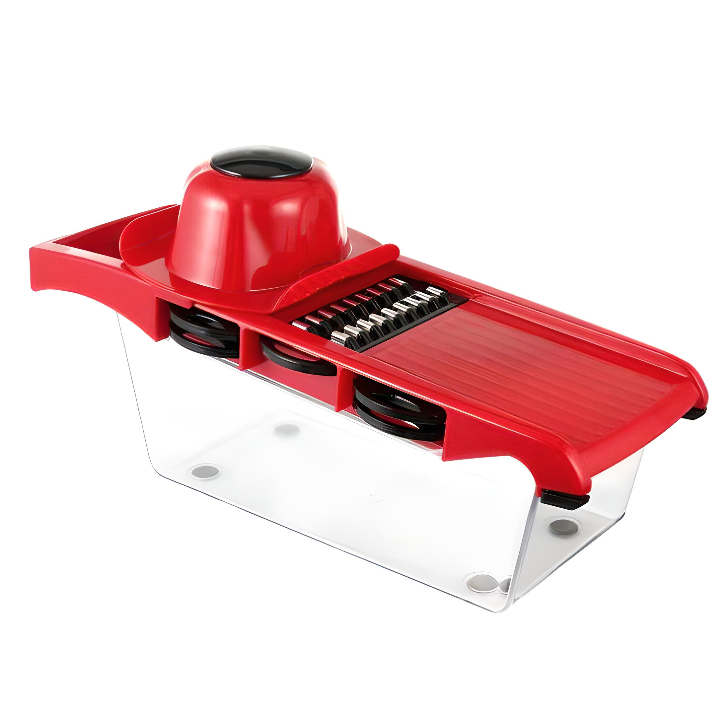 Мультислайсер Mandoline 6в1 Red (2785)