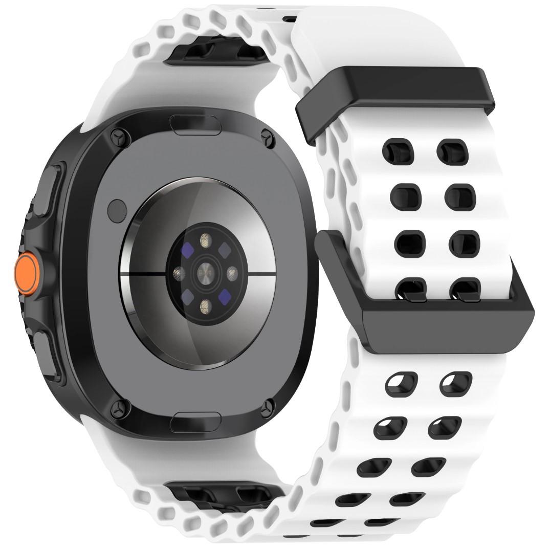 Ремешок для часов Primolux Ocean Samsung Galaxy Watch 8 White (2744757302) - фото 2 Ремешок для часов Primolux Ocean Samsung Galaxy Watch 8 White (2744757302) - фото 2