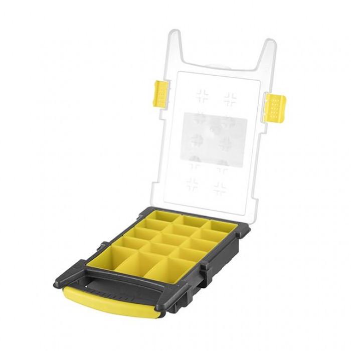 Міні-органайзер для дрібних інструментів INTERTOOL BX-4008 8.5" 210x338x62 мм (28216420) - фото 2 Міні-органайзер для дрібних інструментів INTERTOOL BX-4008 8.5" 210x338x62 мм (28216420) - фото 2