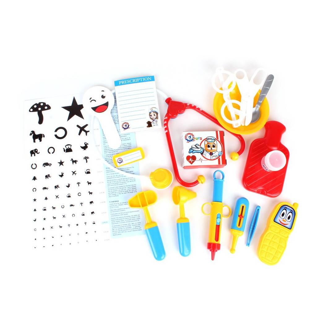 Детский игровой набор ТехноК Маленький врач (6504TXK) - фото 2 Детский игровой набор ТехноК Маленький врач (6504TXK) - фото 2