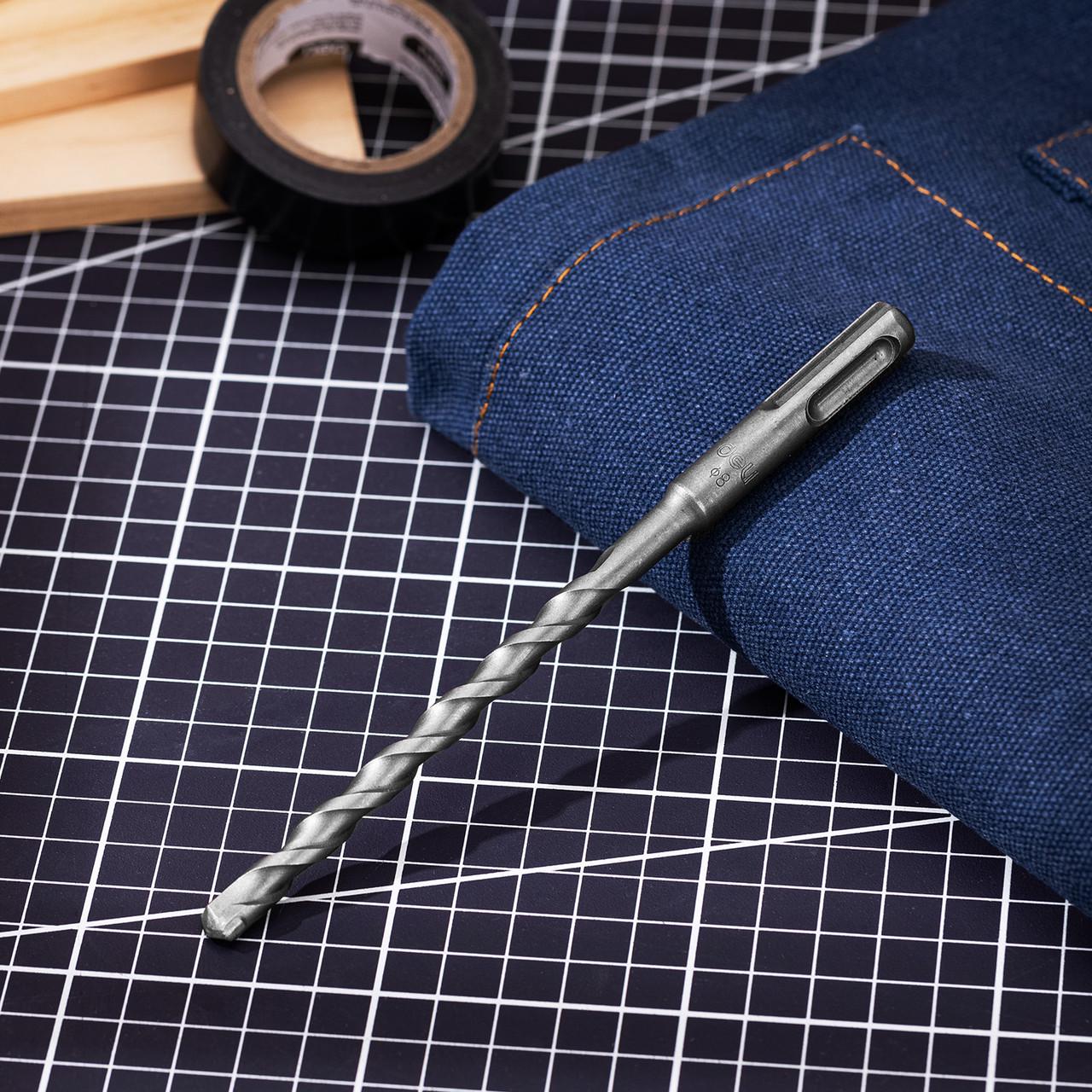 Бур Deli Tools EDH-Y08160 Sds Plus D8х160 мм (27207093) - фото 2