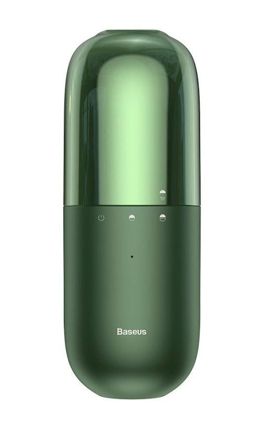 Портативний акумуляторний пилосос Baseus C1 Capsule Vacuum Cleaner Зелений (CRXCQC1-06)