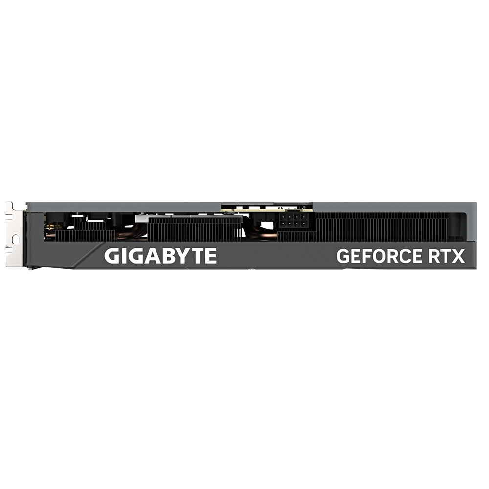 Видеокарта Gigabyte nVidia RTX4060Ti 8 ГБ GDDR6/18000 МГц (GV-N406TEAGLEOC ICE-8GD) - фото 4