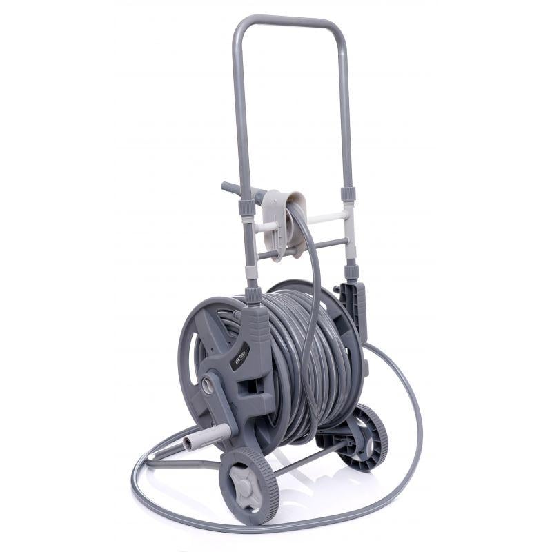 Тележка-катушка со шлангом Kraft&Dele KD2078 45 м и 2 м 1/2"