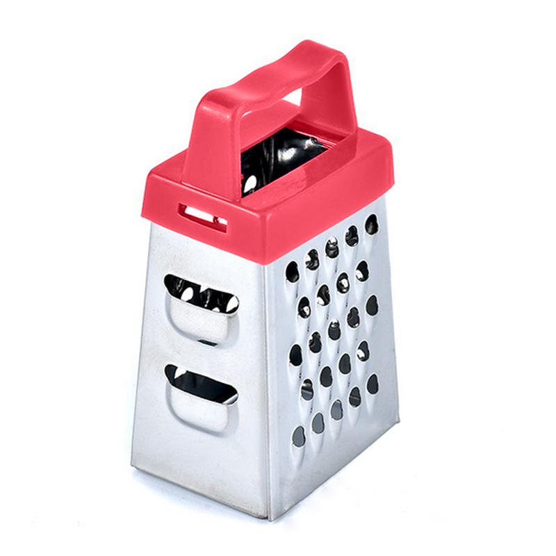 Терка из нержавеющей стали 7,5 см Красный (1822070312) Терка из нержавеющей стали 7,5 см Красный (1822070312)