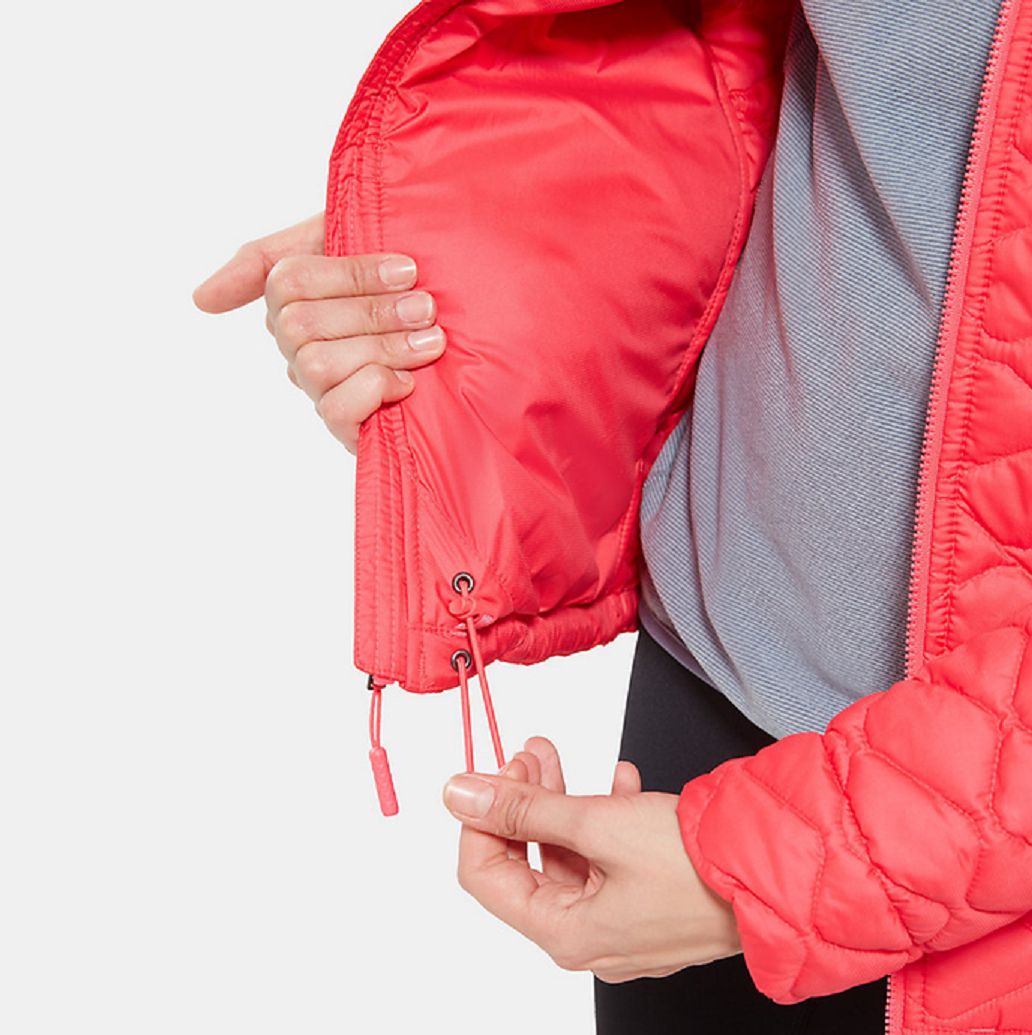 Куртка жіноча The North Face ThermoBall L Rose Red (NF0A3KU3) - фото 8