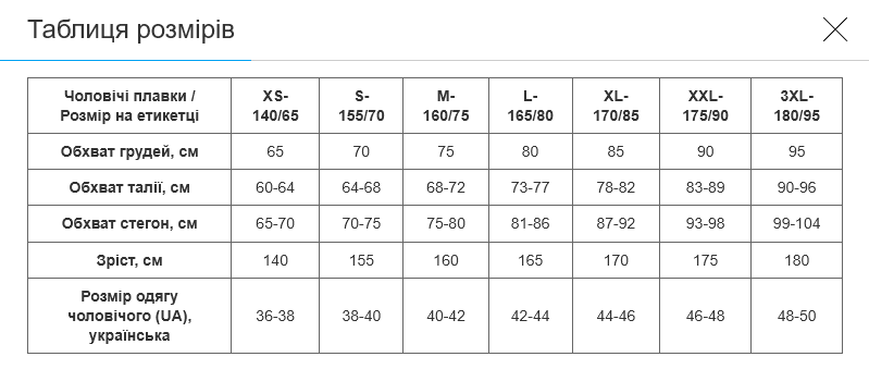 Шорти для плавання чоловічі YINGFA 24T863 L Синій (24T863_Синий_L) - фото 7