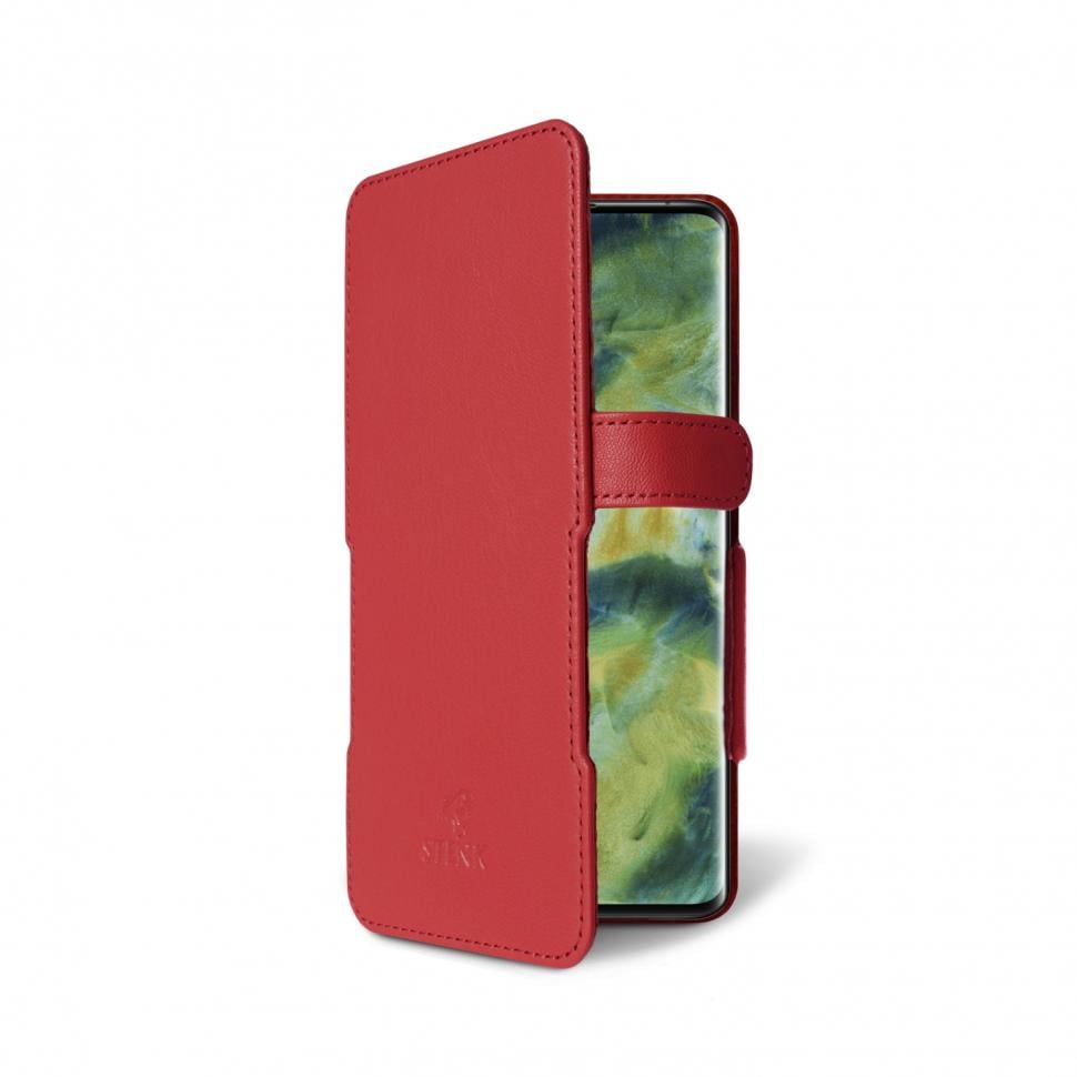 Чехол книжка Stenk Prime для OPPO Find X2 Красный (66609) Чехол книжка Stenk Prime для OPPO Find X2 Красный (66609)
