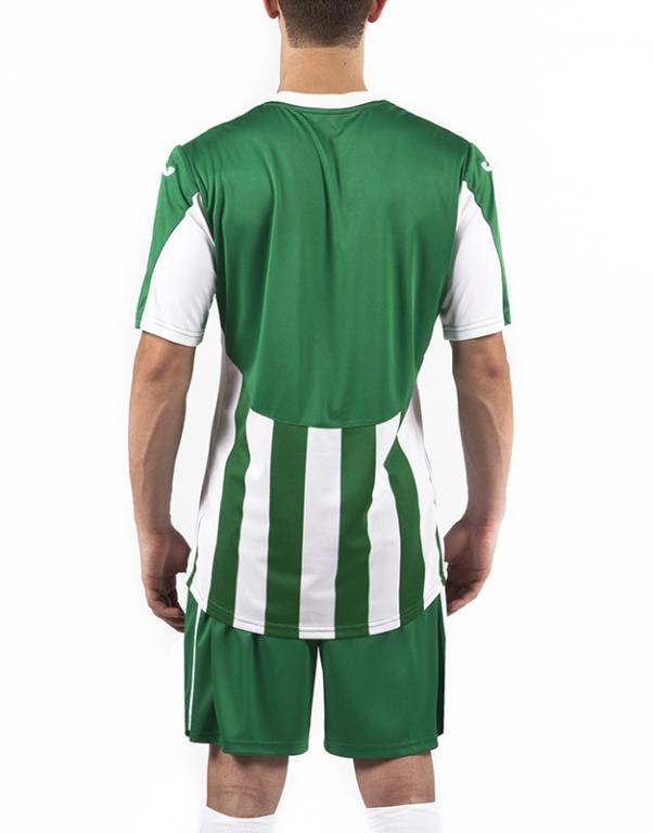 Футболка Joma 100001.450 T-Shirt Copa S Green/White (9995145944061) - фото 2