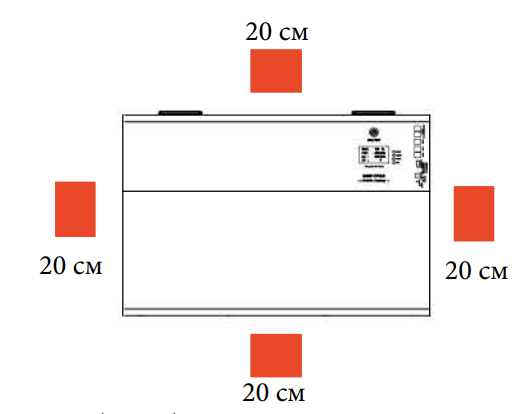 Аккумуляторная батарея LFP-51200-B Delong LiFePO4 51,2V 200Ah 10kWh - фото 7