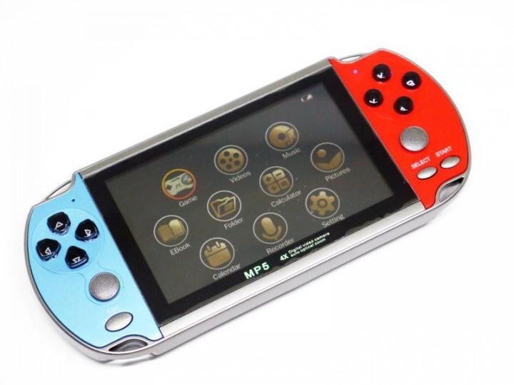 Ігрова консоль PSP X7 Puls-екран 5,1" з камерою/8 Гб/9999 ігор (000552)