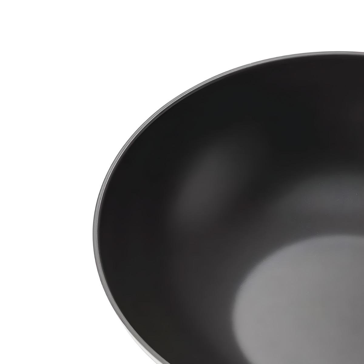 Набір посуду для приготування 5в1 Вок сковорода 30 см з кришкою/каструля 24 см з кришкою/сковорода 24 см (1084) - фото 5 Набір посуду для приготування 5в1 Вок сковорода 30 см з кришкою/каструля 24 см з кришкою/сковорода 24 см (1084) - фото 5