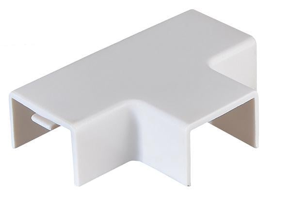 Соединитель тройник АСКО-УКРЕМ для короба 15x10 мм ПВХ Белый (A0070040008)