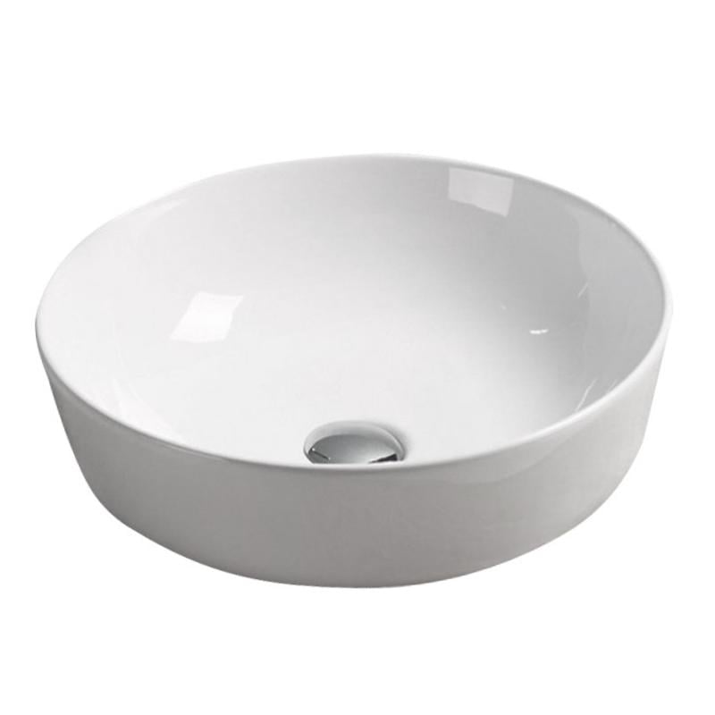 Умывальник накладной VOLLE Volle 13-01-040 415x415x135 мм Белый (72900) Умывальник накладной VOLLE Volle 13-01-040 415x415x135 мм Белый (72900)