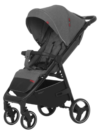Коляска прогулочная Carrello Bravo CRL-8512 Elephant Grey (BNX49522)