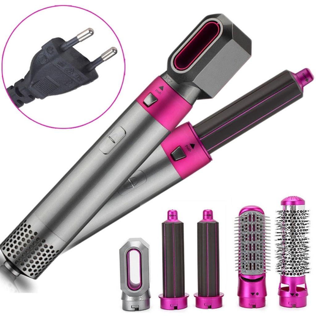 Стайлер багатофункційний Hot Air Styler 5в1 1000 Вт (19018018) - фото 2