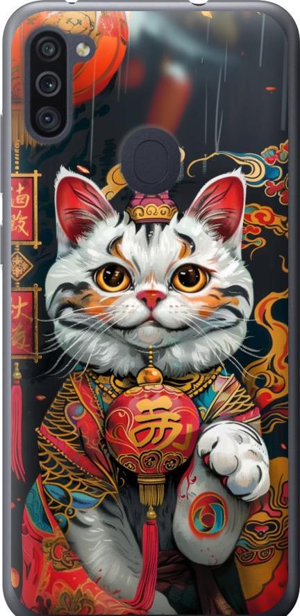 Чехол на Samsung Galaxy A11 A115F China Cat v2 (6135u-2012-42517) Чехол на Samsung Galaxy A11 A115F China Cat v2 (6135u-2012-42517)