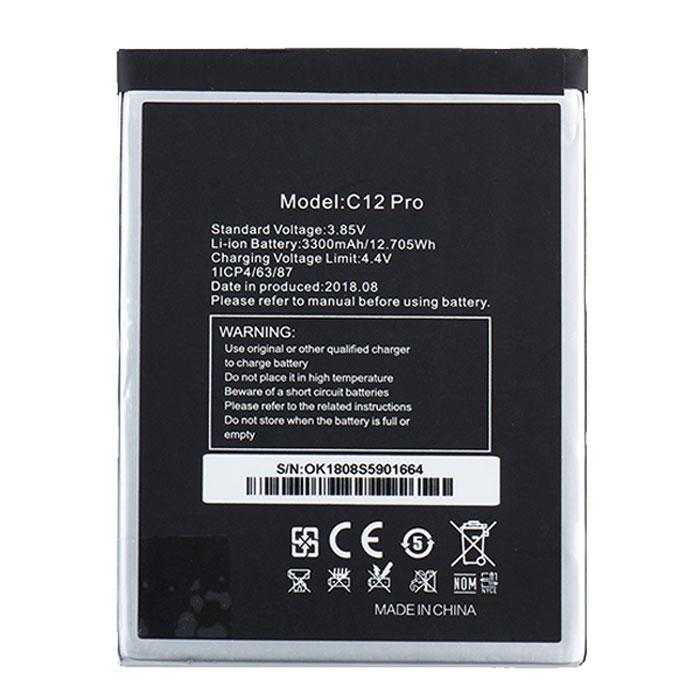 Аккумулятор для Oukitel C12 Pro 3300 mAh