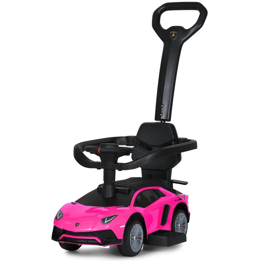 Каталка-толокар M 5777 EL-1 Lamborghini Малиновый