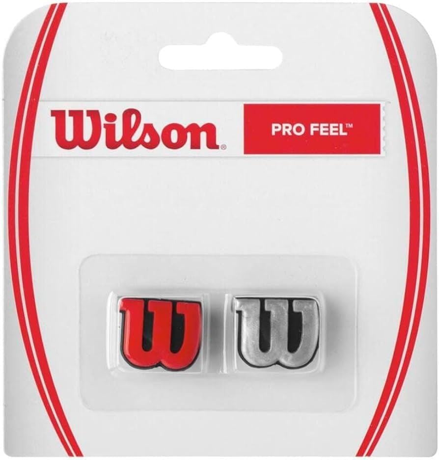Виброгаситель Wilson Profeel Красный/Белый (WRZ537600)