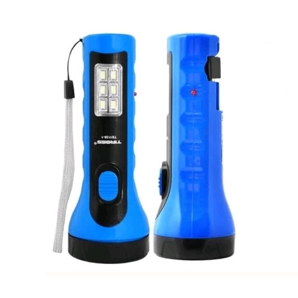 Ліхтар акумуляторний Tiross TS-1138 LED 3 Вт із зарядним пристроєм (2079860944) - фото 2 Ліхтар акумуляторний Tiross TS-1138 LED 3 Вт із зарядним пристроєм (2079860944) - фото 2