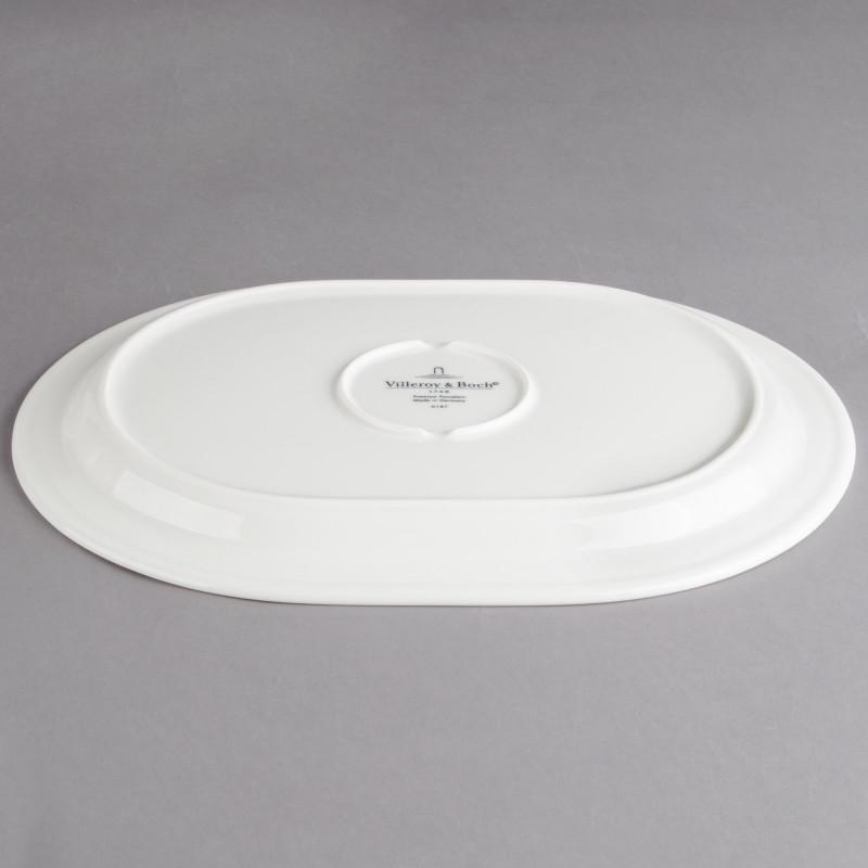 Блюдо Villeroy&Boch Easy овальное 37x23,5 см (16-2155-2710) - фото 4