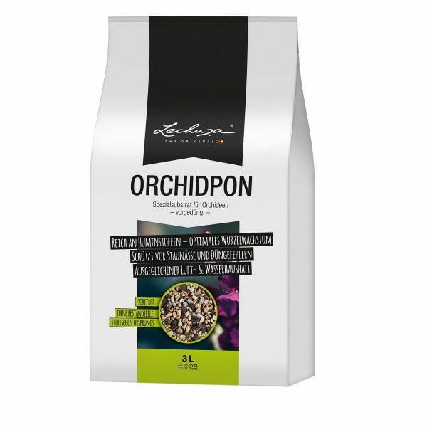 Субстрат Lechuza Orchidpon для орхідей 3 л