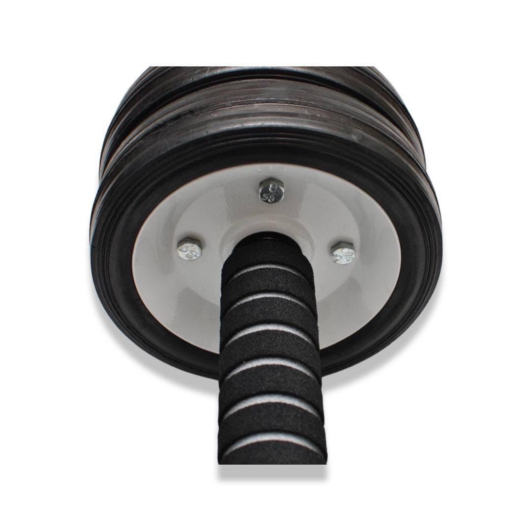 Колесо для преса Gemini Pro GI-1800W-2 подвійне металеве на підшипнику посилене (14818404) - фото 2 Колесо для преса Gemini Pro GI-1800W-2 подвійне металеве на підшипнику посилене (14818404) - фото 2