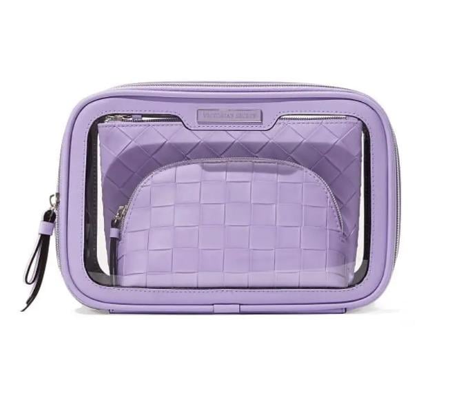 Набор косметичек Victoria's Secret LILAC WOVEN 3 шт. (11532753)