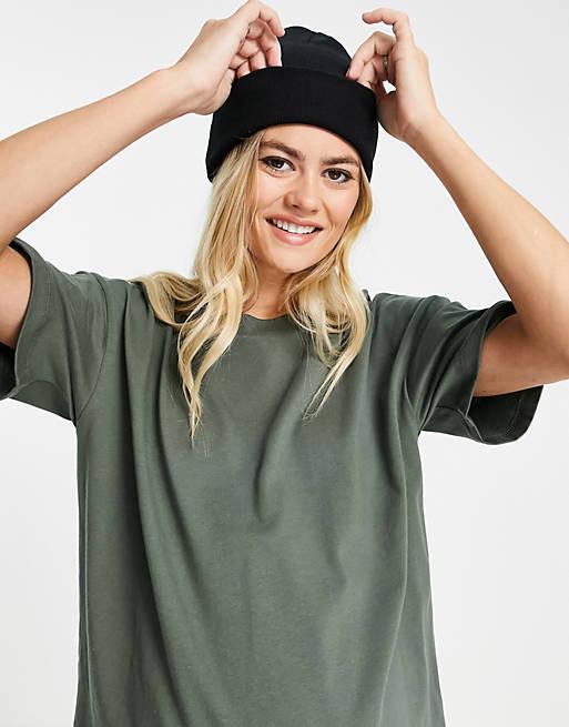 Футболка Asos 111893601 р. 32 Хакі (4524327810405) - фото 2