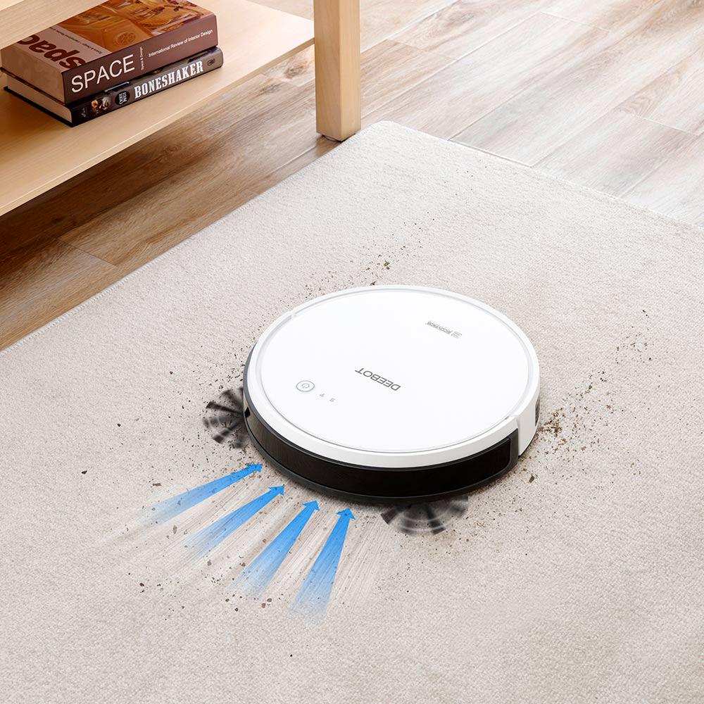 Робот пылесос Ecovacs Deebot 600 White (G50010) - фото 5 Робот пылесос Ecovacs Deebot 600 White (G50010) - фото 5