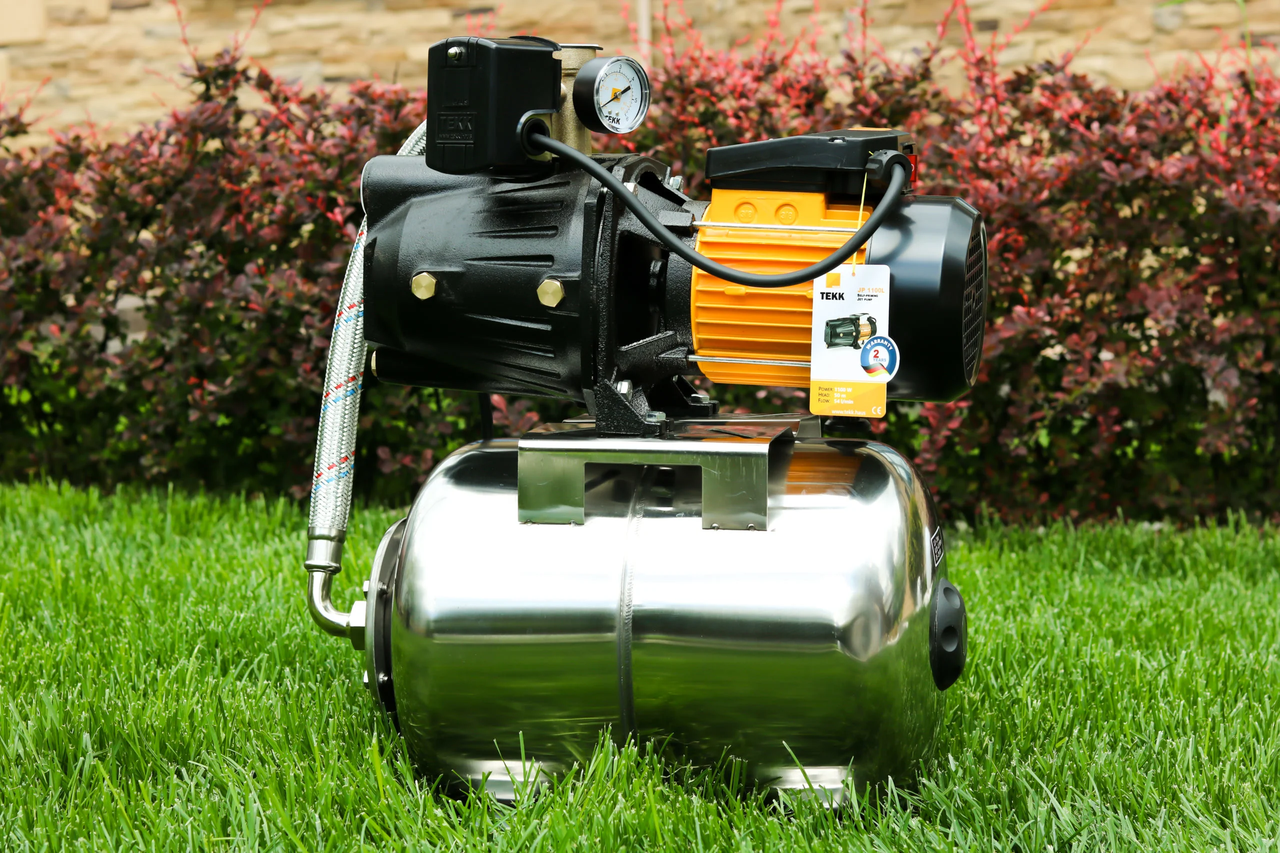 Насосная станция TEKK HAUS BS 1100L 24L Inox