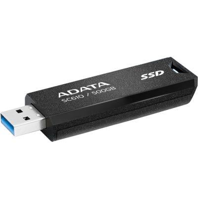 SSD-накопитель ADATA SD610 500GB USB 3,2 (SC610-500G-CBK/RD) - фото 4