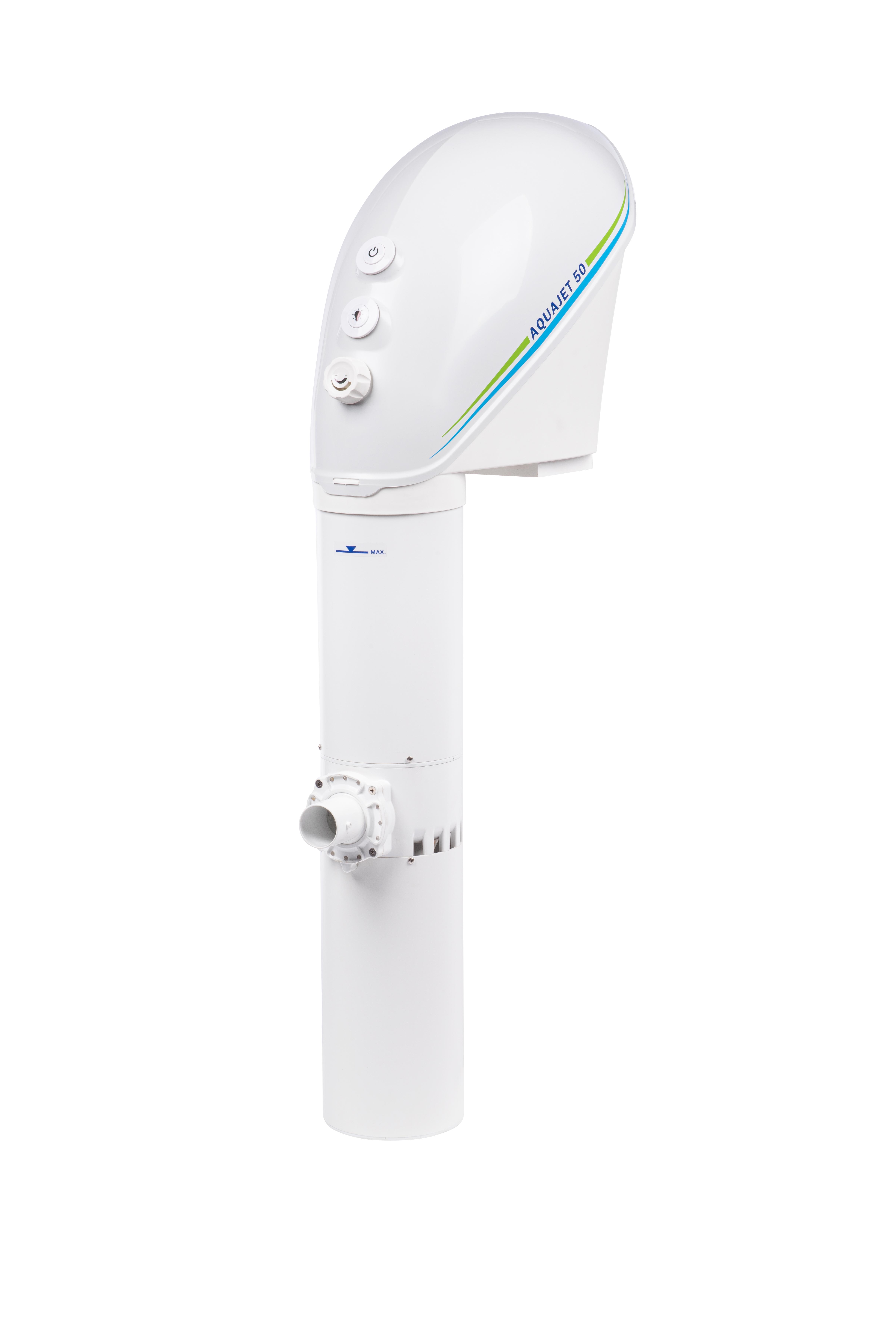 Противоток навесной AquaJet 50, 50 м3/ч Azuro 1,1 кВт 220 В с LED освещением (3EXX0704)