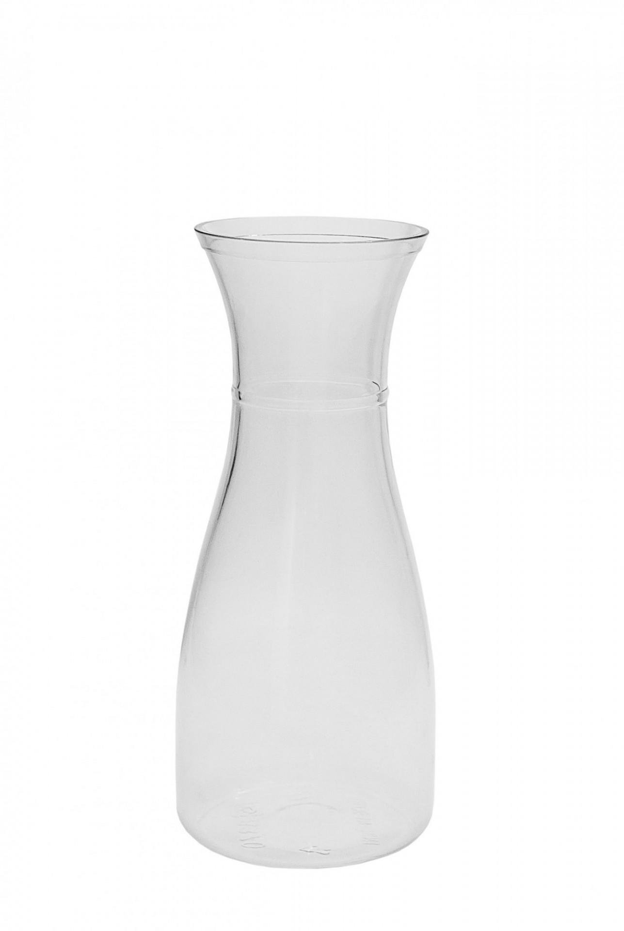 Кувшин One Chef из поликарбоната без ручки небьющийся 1,6 л h 26,5 см d 11,3 см Прозрачный (52333)