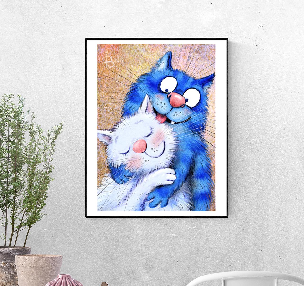 Постер Нежность формат А-5 (rinaz_20172224034_Poster)