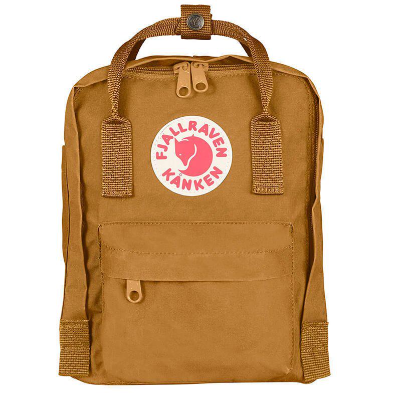 Городской рюкзак Fjallraven Kanken Mini 7 л Acorn (23561.166)
