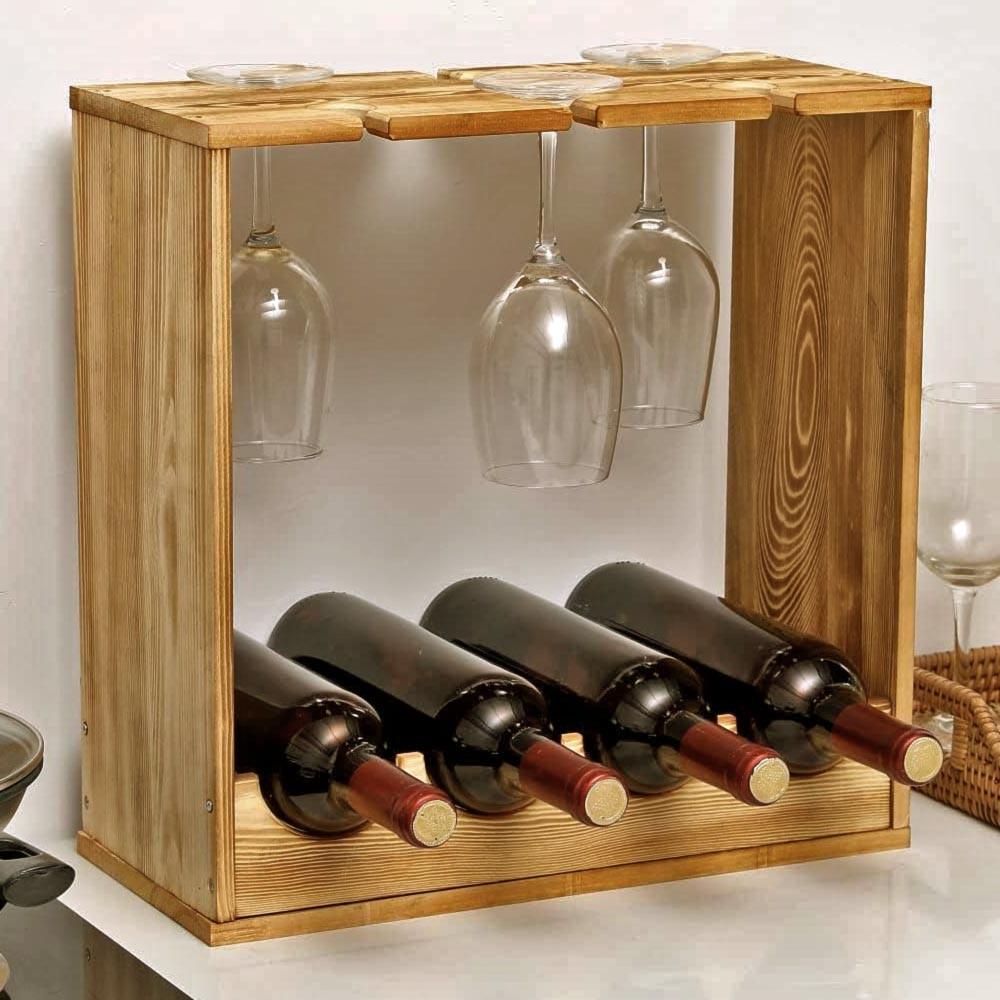 Полка для вина настольная Понтен Сиена (Впс-019705)