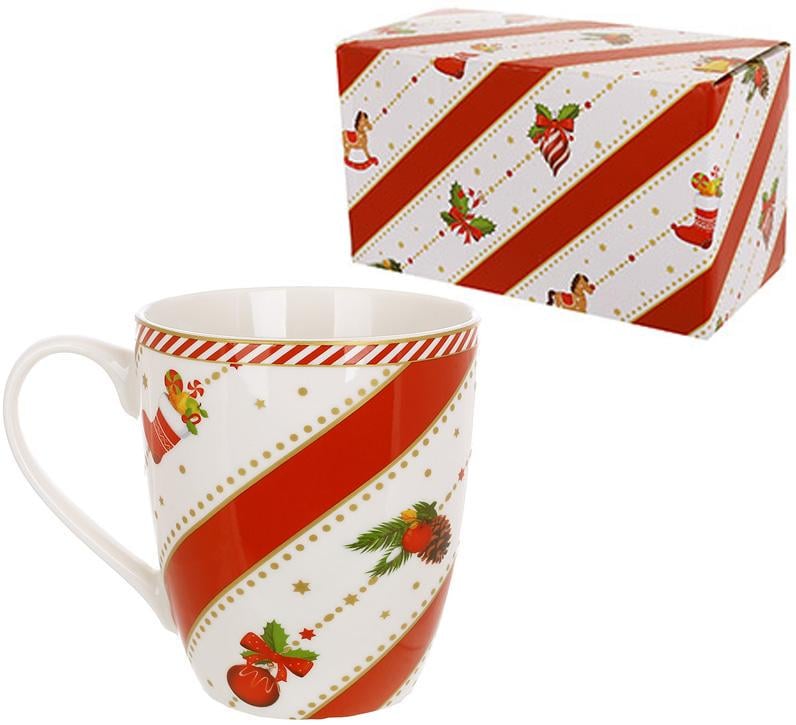 Набір порцелянових кухлів Candyland 2 чашки 340 мл - фото 2 Набір порцелянових кухлів Candyland 2 чашки 340 мл - фото 2