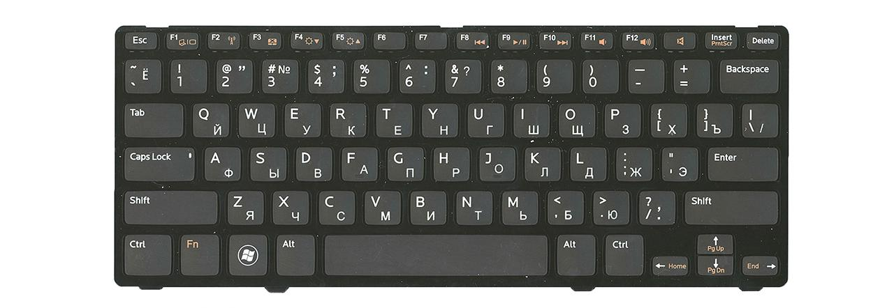 Клавиатура для ноутбука Dell Vostro 3360 матовая (0TTPWK)